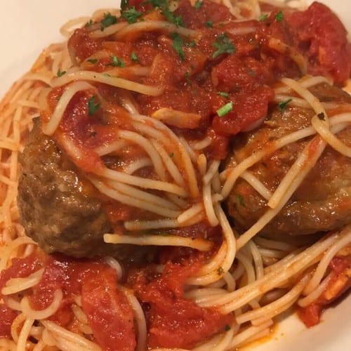Spaghetti Meatball.