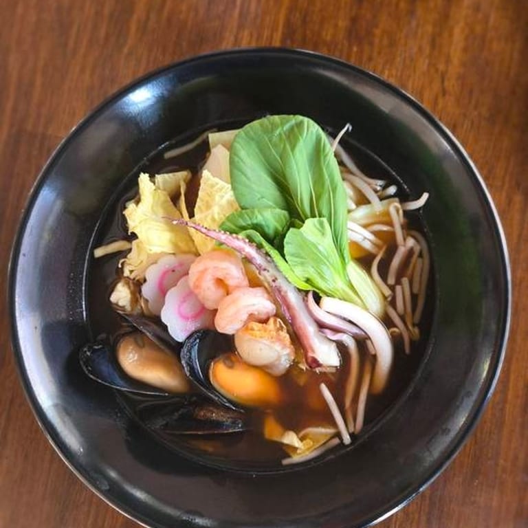 Savor Fresh Sashimi and More