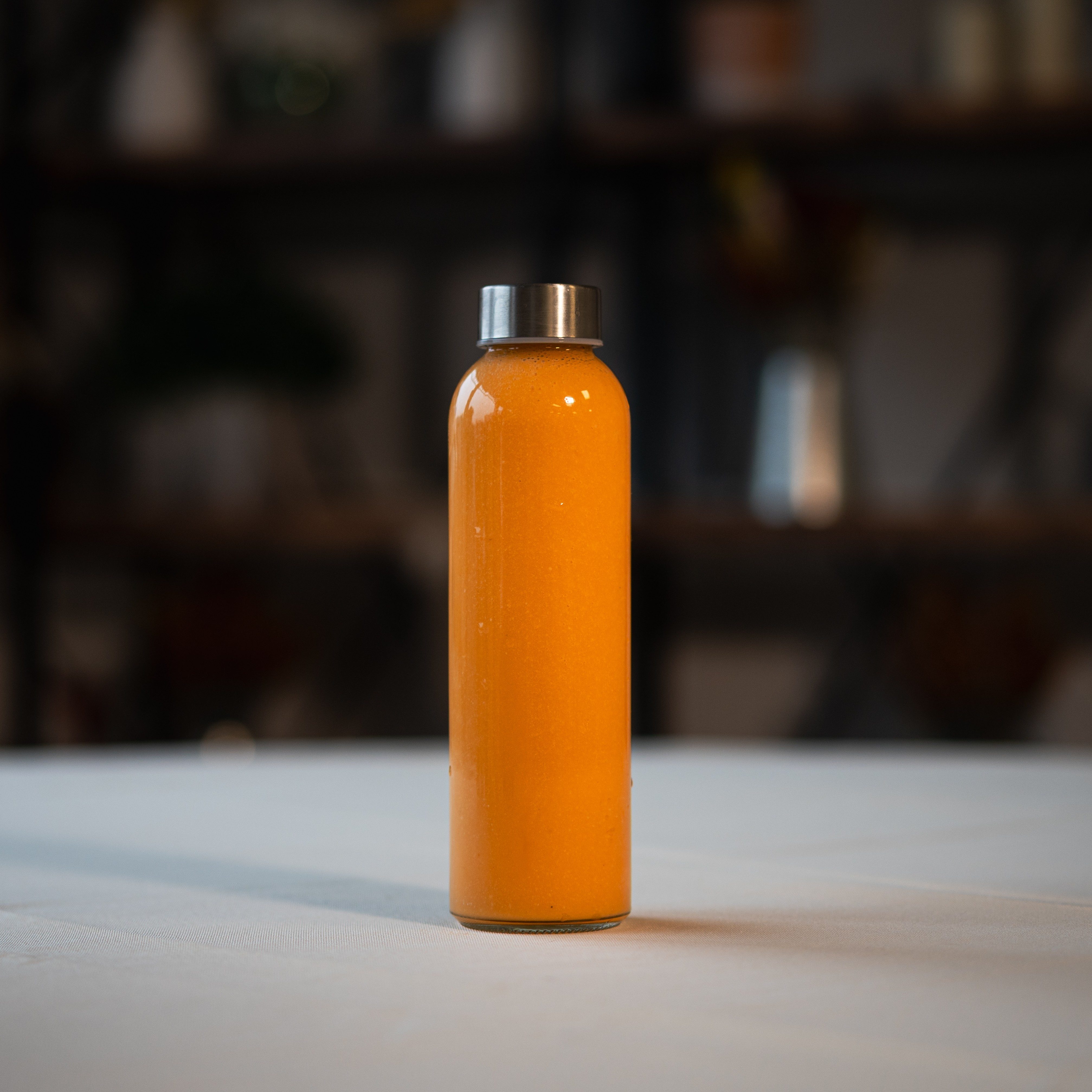 Passion Fruit Smoothie.