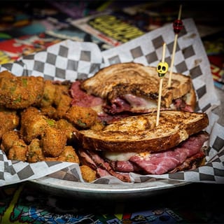 The Dugan's Reuben Sandwich