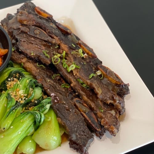 Suea Rong Hai Korean Cut Short Ribs เสือร้องไห้.