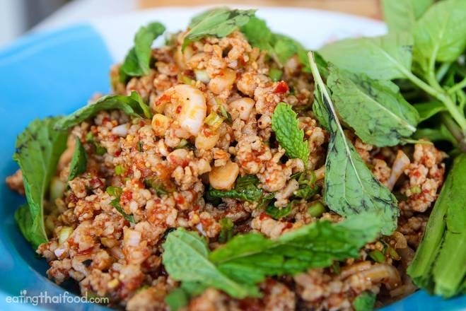 CHICKEN LARB.