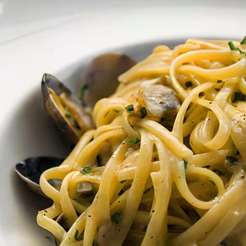Linguine Vongole.