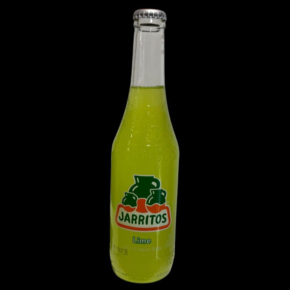 Jarritos Lime.