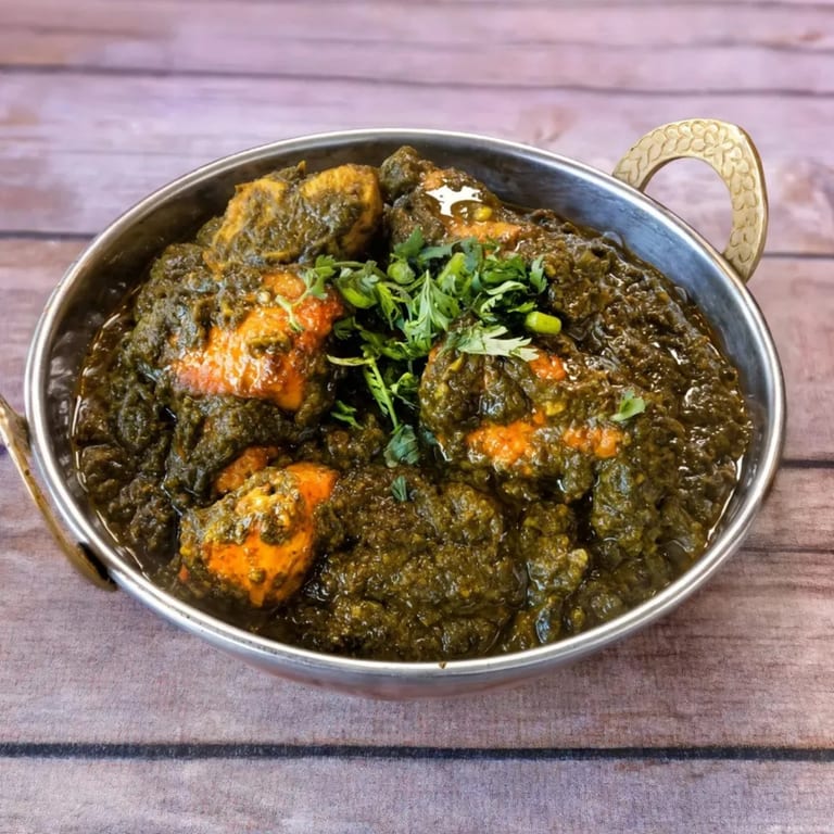 Saag and Paneer Dishes