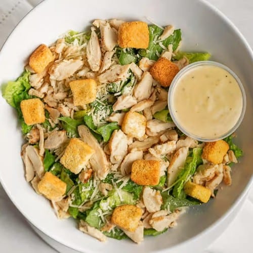 Chicken Caesar Salad.