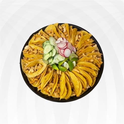 Taco platter / Taquiza.