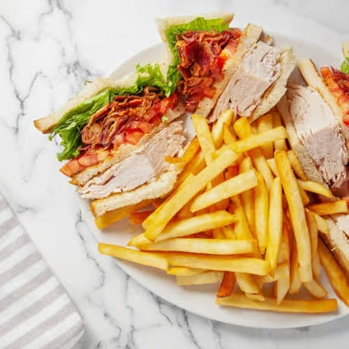 Sliced Turkey & Bacon Decker.