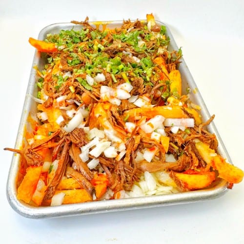 Birria Loaded Fries.