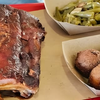 1/2 Rack Baby Back Ribs