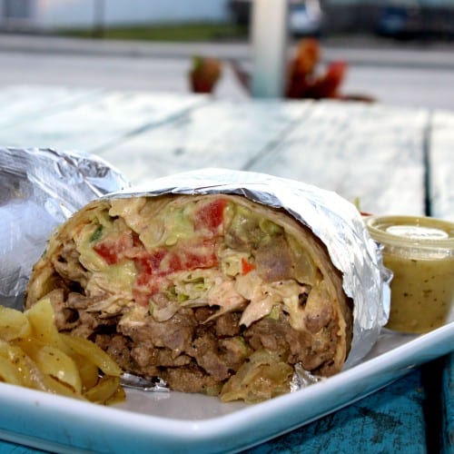 Burrito the World.