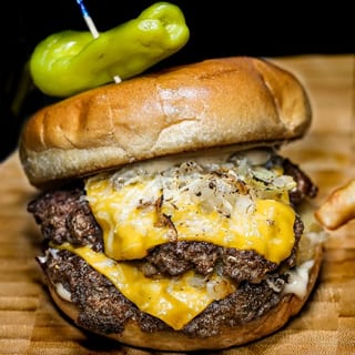 Grass-Fed ORGANIC - Cheese SMASHBURGER