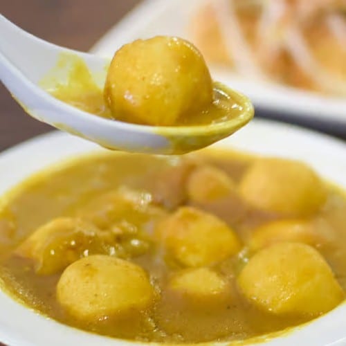 Curry Fishball 咖喱魚蛋.