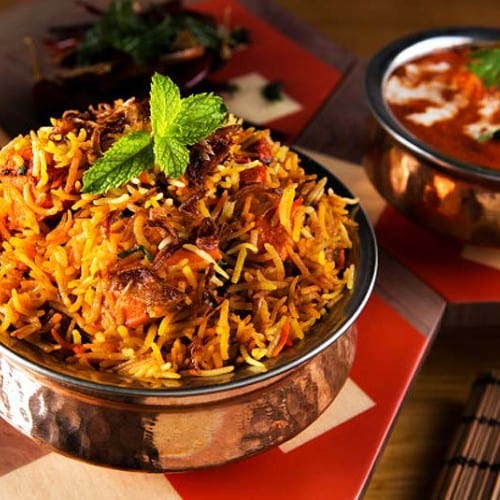 Chicken Biryani.