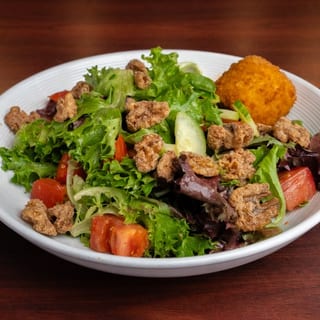 Warm Goat Cheese Salad