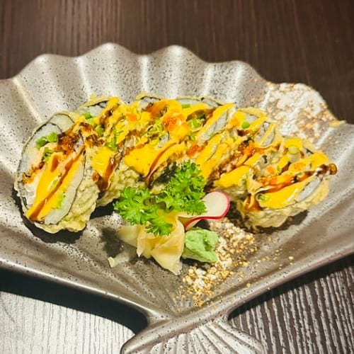 Las Vegas Roll (Deep Fried)🌶.