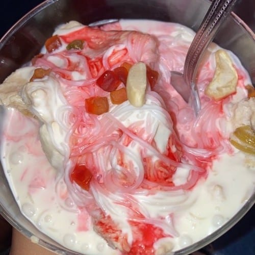 Strawberry Ice Cream.