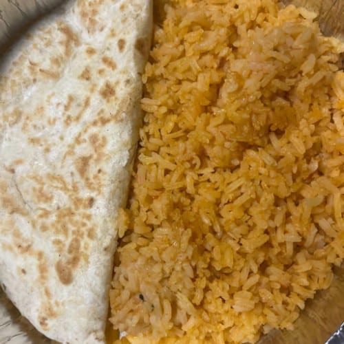 Kid’s Cheese Quesadilla.