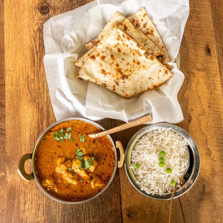 Inspired by Authentic Indian Cuisine