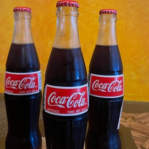 Mexican Coca-Cola.