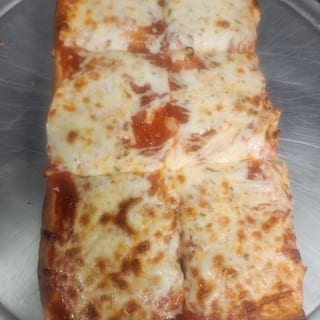 Half Sicilian Pizza