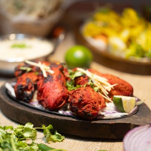 Chicken Tandoori.