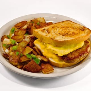 Sausage Breakfast Sandwich