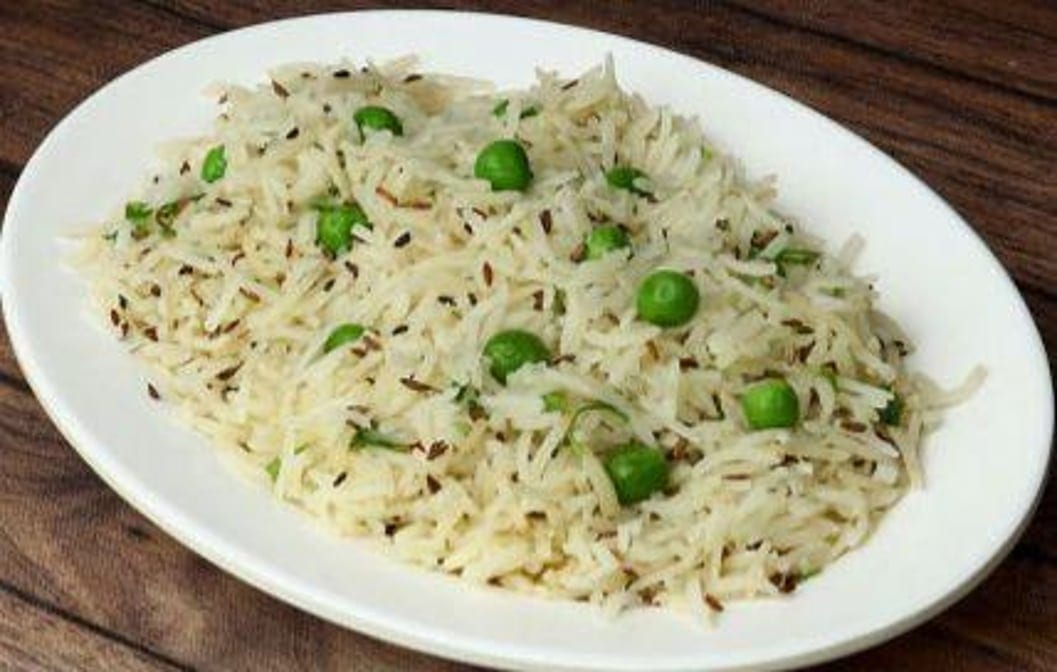 Peas Pulao.