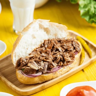 Beef Shawarma Sandwich