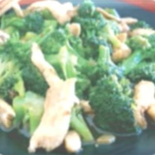 Broccoli w/ Oyster Sauce