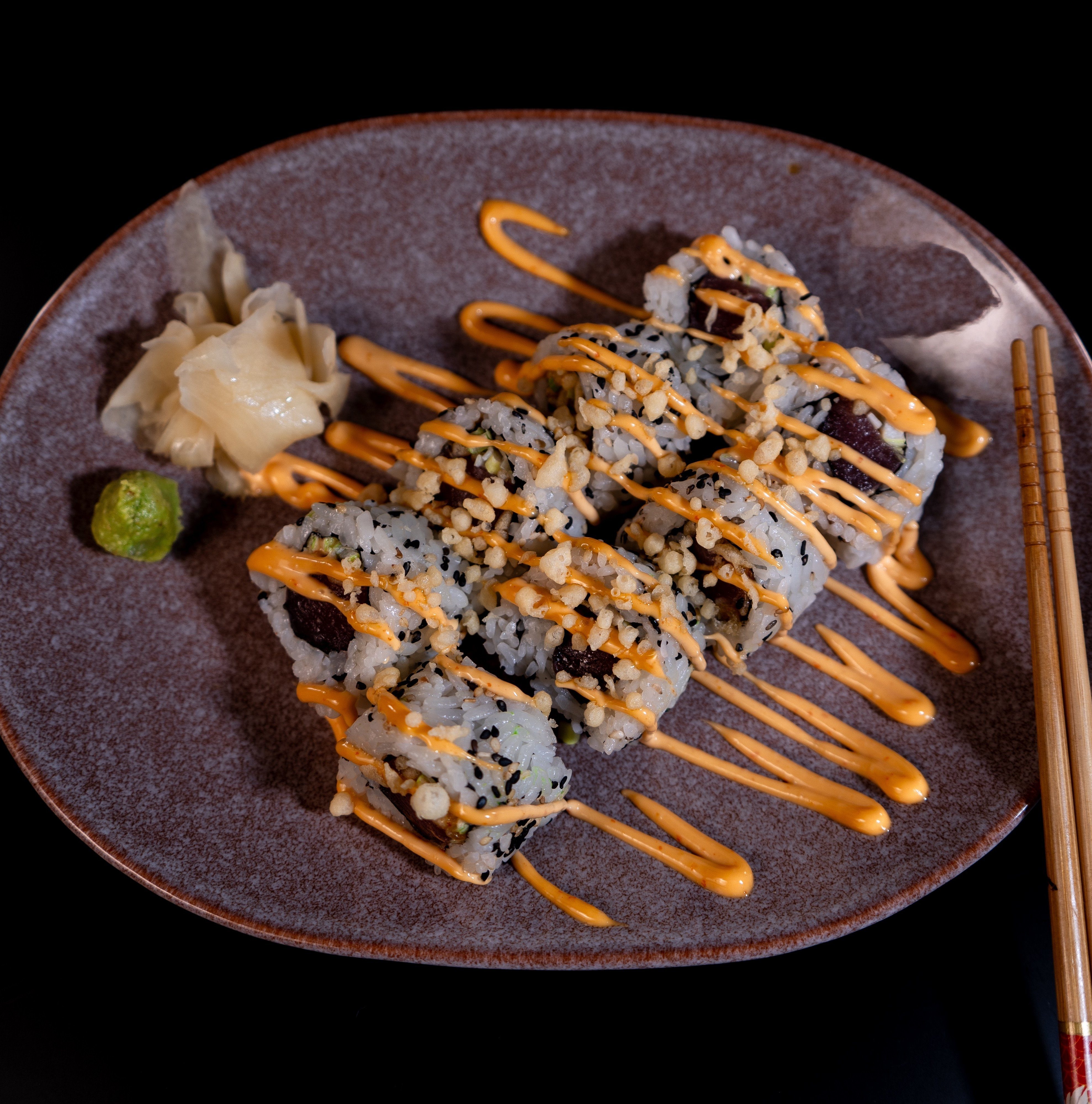 Spicy Tuna Roll.
