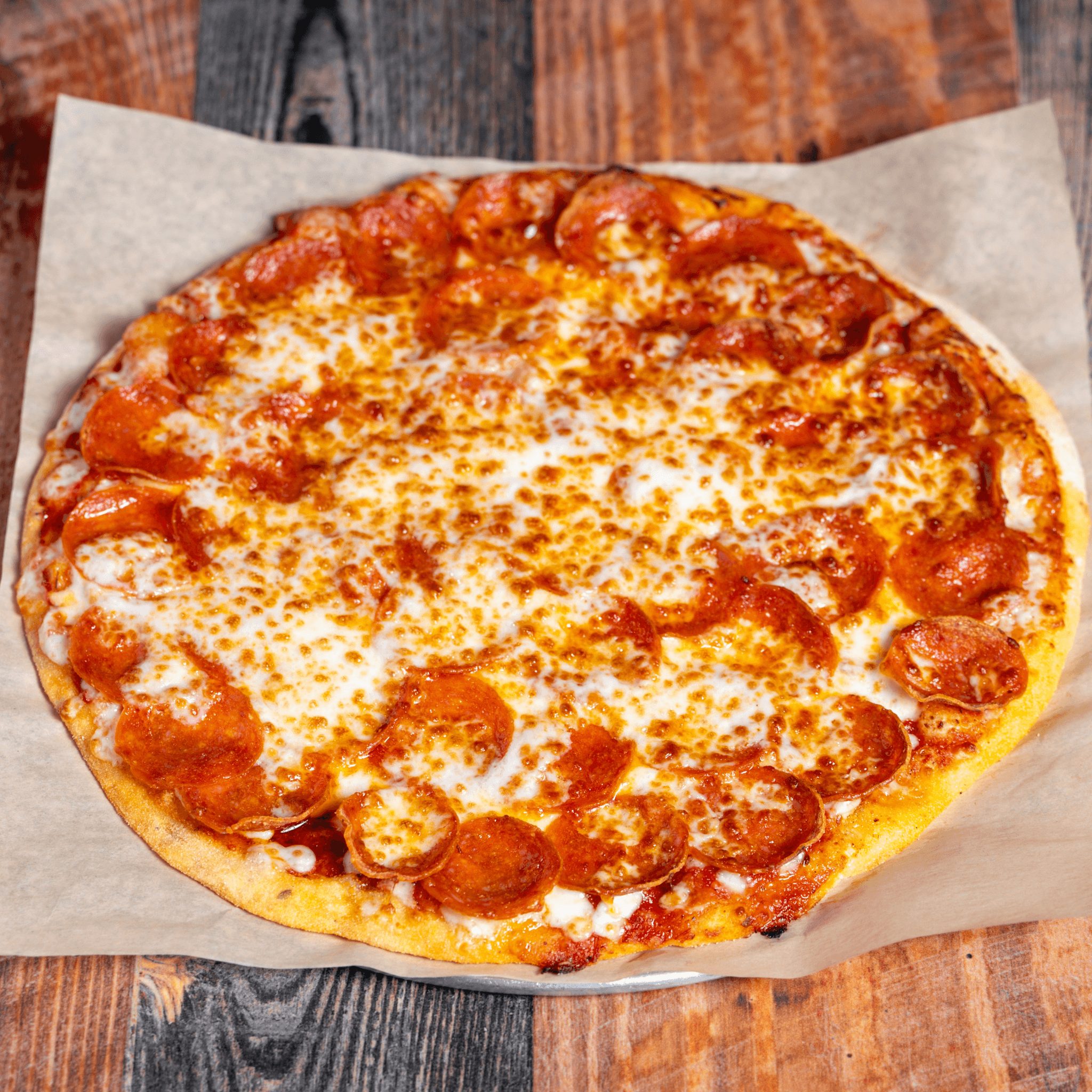 Pepperoni Pizza (Small 10").