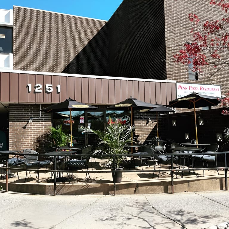 Welcome to Penn Pizza🍕