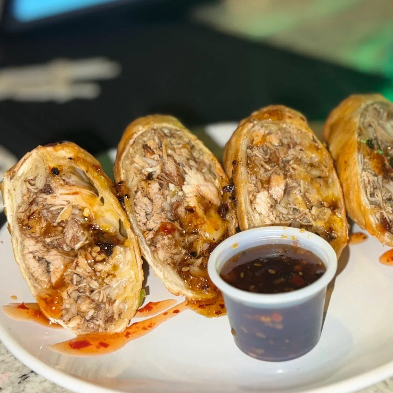 Steak Egg & Cheese Egg Rolls.