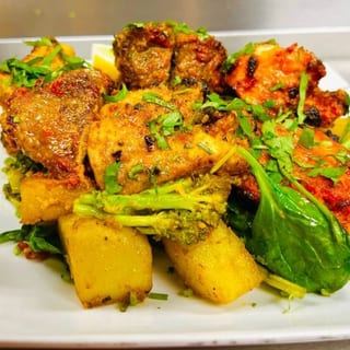 Mix-Grill (Almond, Lamb, & Tikka Mixed) (GF)