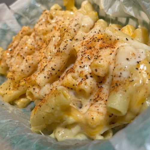 Mac & Cheese.