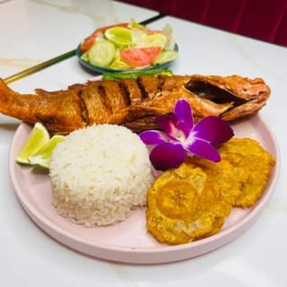 Fried Red Snapper