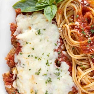 Veal Parmigiana