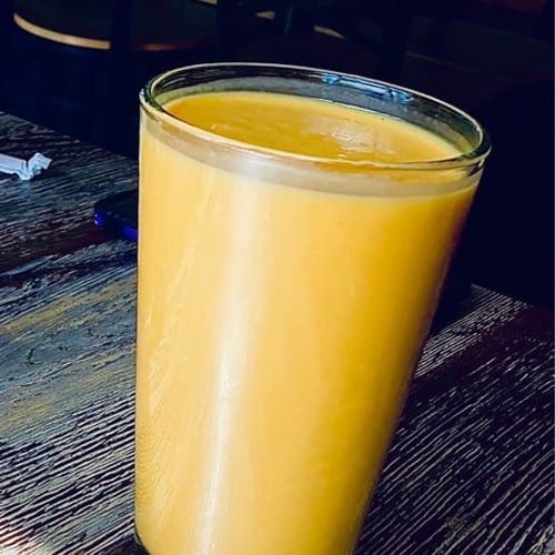 Mango Lassi.