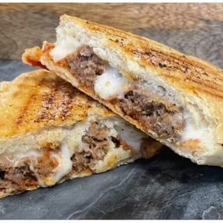Austinini Meatball Panini Daily Special