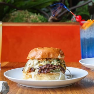 Beyond Mr. Onion Cheeseburger