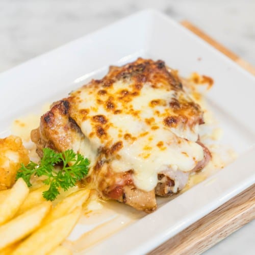 Parmesan Ranch Chicken.