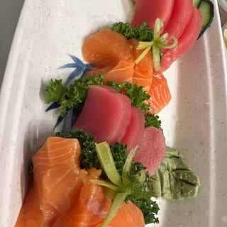 SASHIMI DINNER
