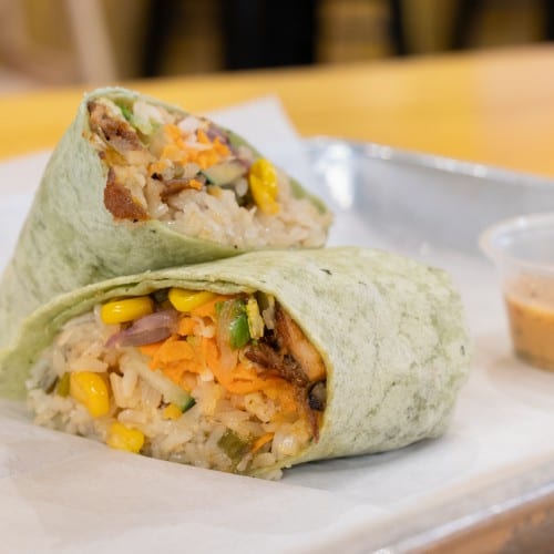 Chicken Viet-Wrap (L).