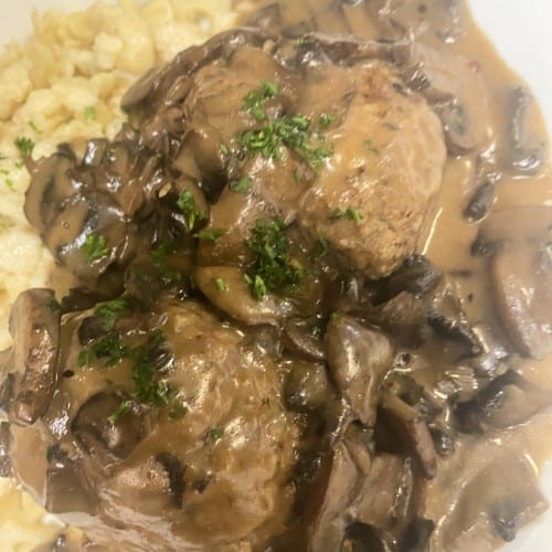 Bavarian Meatball.
