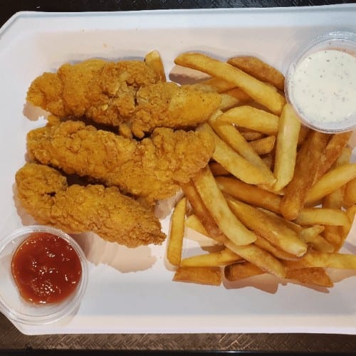 Kid's Chicken Strips.