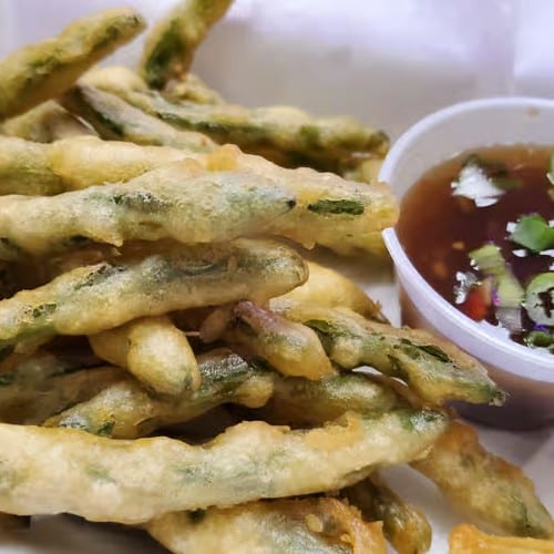 Crispy Green Beans.