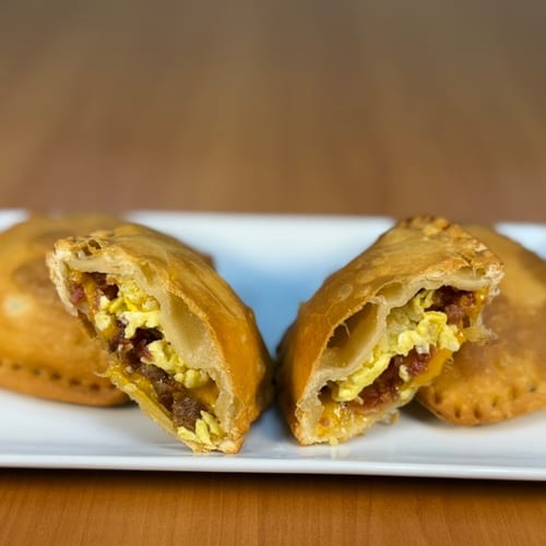 Pastel - Bacon, Egg, & Cheese.