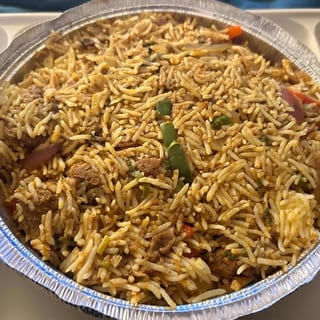 Lamb Biryani