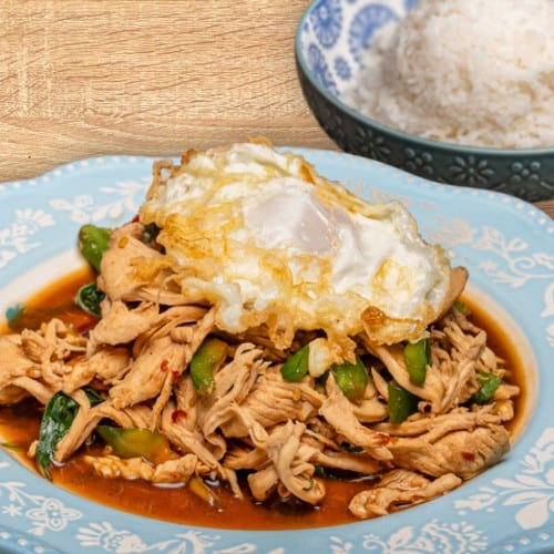 Kapow (Thai Basil)🔥🔥.